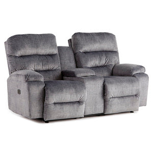 L850RY4 Power Tilt Headrest Space Saver Console Loveseat Chaise