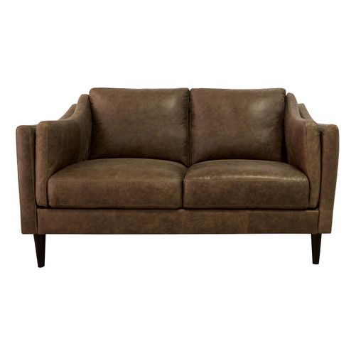 Ava-L Loveseat 3511 Bomber Tan