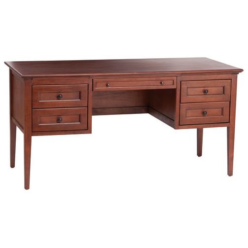 McKenzie 4–Drawer Desk