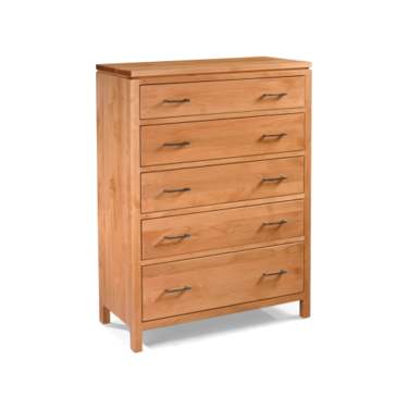 2 West 5 Drawer Master Chest - Wide - 1 Deep Drawer