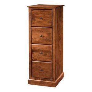 Shaker 4 Drawer File