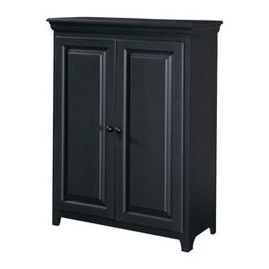 Pine 2 Door Jelly Cabinet w/doors