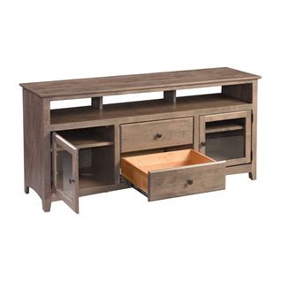 Shaker TV Console 62" with sound bar opening standard