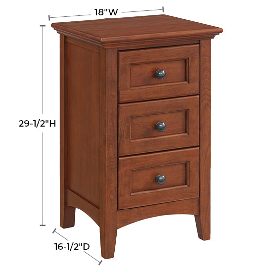 McKenzie Case Pieces, Dressers, Chests, and Nightstands