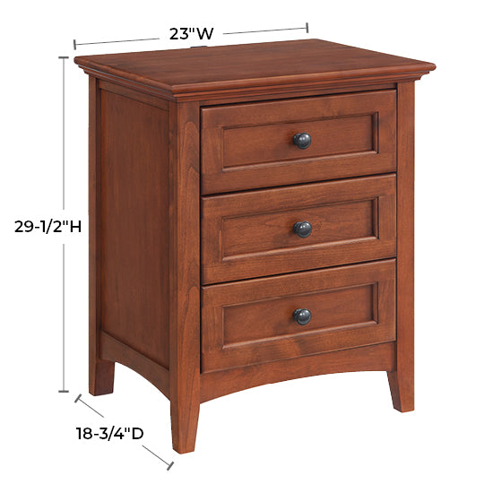 McKenzie Case Pieces, Dressers, Chests, and Nightstands