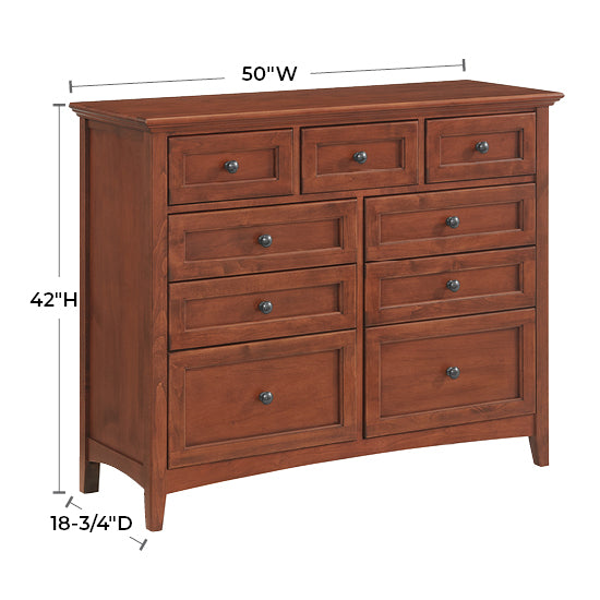 McKenzie Case Pieces, Dressers, Chests, and Nightstands