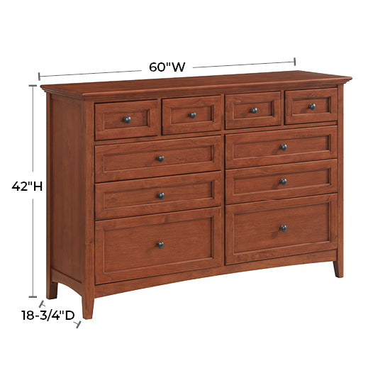 McKenzie Case Pieces, Dressers, Chests, and Nightstands