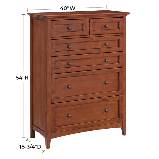 McKenzie Case Pieces, Dressers, Chests, and Nightstands