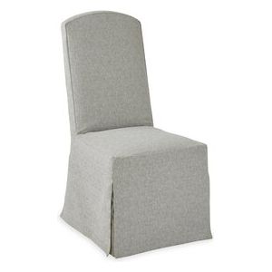 Aubree Slip Cover Chair WH C-62SCB