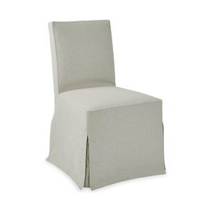 Brooke Slip Cover Chair WH C-63SCB