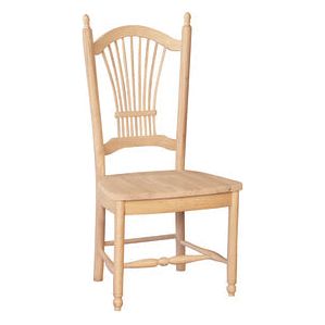 Sheaf Back Side Chair WH C-1602B