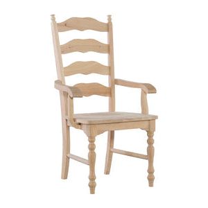 Maine Ladderback Arm Chair WH C-2170AB