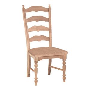 Maine Ladderback Chair WH C-2170B