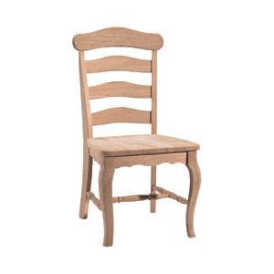 Country French Ladderback Chair WH C-219B