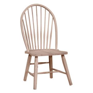 Tall Windsor Side Chair (Wood Seat Only) WH C-967