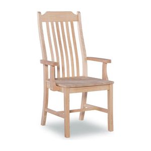 Steambent Mission Arm Chair WH CI-34AB