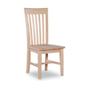 Tall Mission Side Chair WH CI-465B