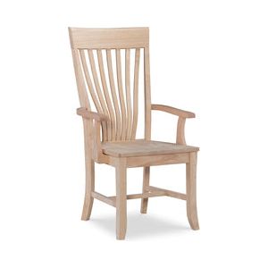 Amanda Arm Chair WH CI-58AB