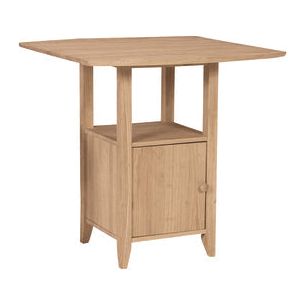 Dropleaf Bistro Table WH T-3638DPG