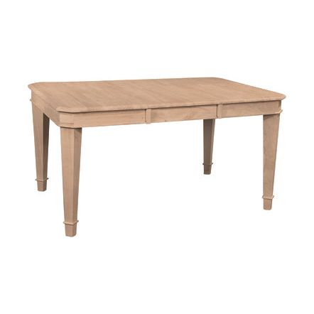 Tuscany Table Ext With 36" Legs WH T-4040XBT/T-60G