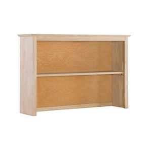 Desk Hutch  (RTA) WH OF-65H