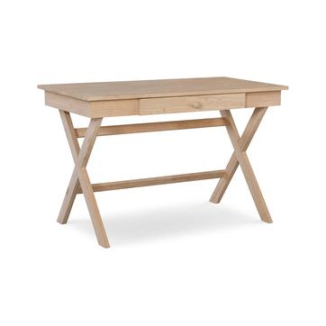 Cross Legged Desk  (RTA) WH OF-68