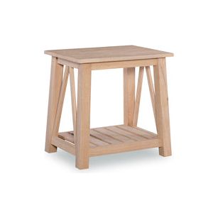 Surrey End Table WH OT-16E