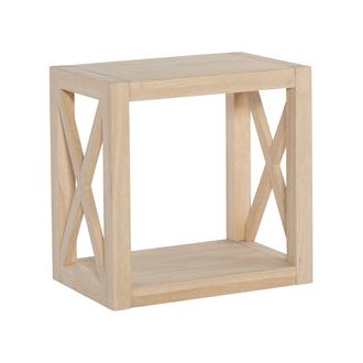 Hampton Narrow End Table WH OT-2013X