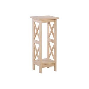 30"H X Side Plant Stand (RTA) WH OT-3070X