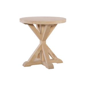 Sierra Round End Table (RTA) WH OT-3ER