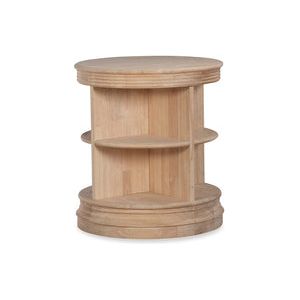 Library End Table (RTA) WH OT-47ER