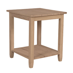 Solano End Table (RTA) WH OT-6E