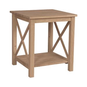 Hampton End Table  (RTA) WH OT-70E