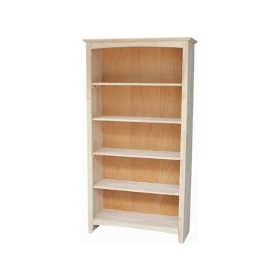 Shaker Bookcase (RTA) WHF SH-3226A