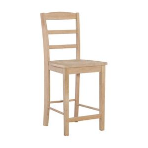 24" Madrid Stool (Built) WH S-402B