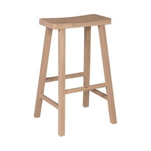 30" Saddleseat Stool WH S-683