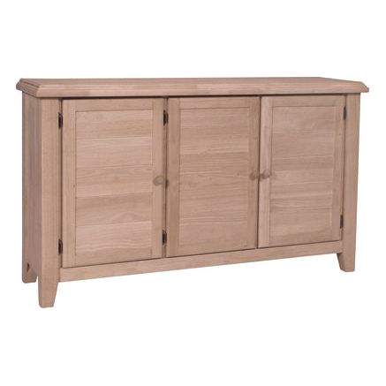 Canyon 3 Door Buffet W/ 3 Hidden Drawers WH B-13AB