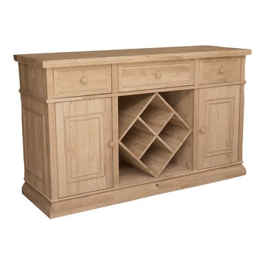 Sturbridge Buffet W/ Wine Rack WH B-6WR