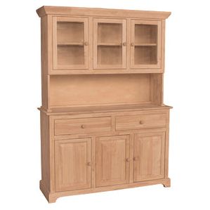 3 Door Hutch WH H-3B