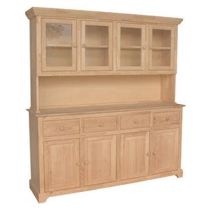 4 Door Hutch WH H-4B