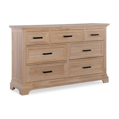 Summit 7 Drawer Dresser WH BD-3007