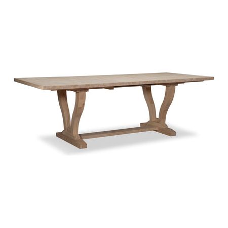 La Casa Table Top and Trestle Table Base WH T-17840XA/T-17840XB