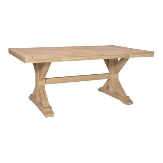 Canyon Trestle Table Top /Canyon Trestle Base WH T-4068A/T-4068B