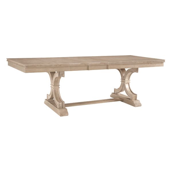 Sonoma Extension Table and Trestle Base WH T-4078XA/T-4078XB