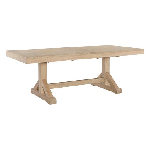 Complete Canyon Butterfly Leaf Trestle Table WH T-8440XBT/T-8440XB