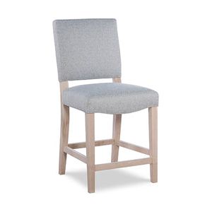 Brooke Stool (W/ Standard Or Com Fabric) WH S-632-FX