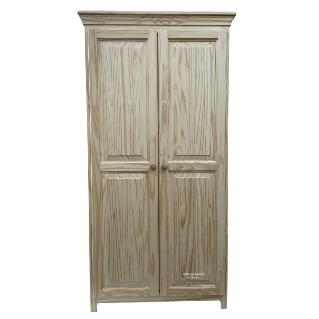 Pine 2 Door Pantry