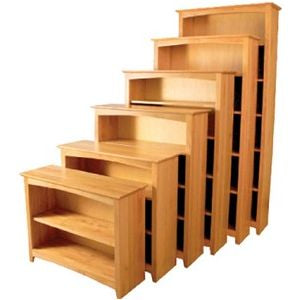 Alder Solid Wood Bookcases