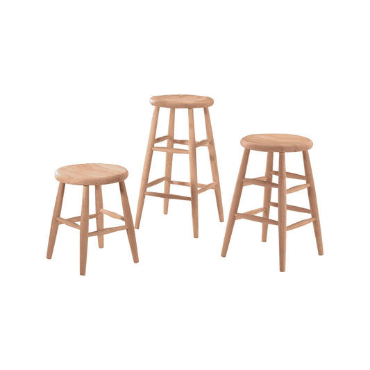 18" High Round Top Stool WH 518