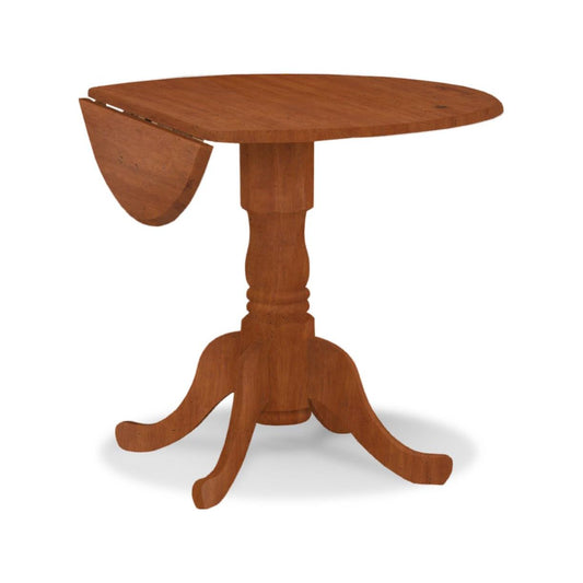 Dropleaf Pedestal Table WH T-36DP